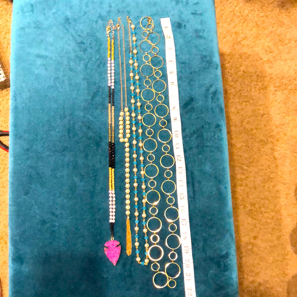 Assorted Adjustable Necklaces